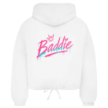 Damen Zipper Hoodie (Baddie)Streetlegacy