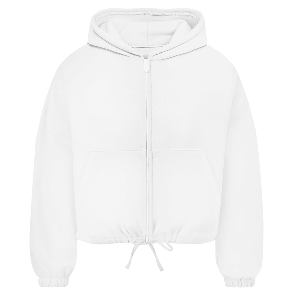 Damen Zipper Hoodie (Baddie)Streetlegacy
