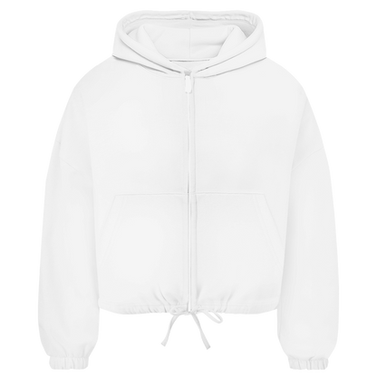 Damen Zipper Hoodie (Baddie)Streetlegacy