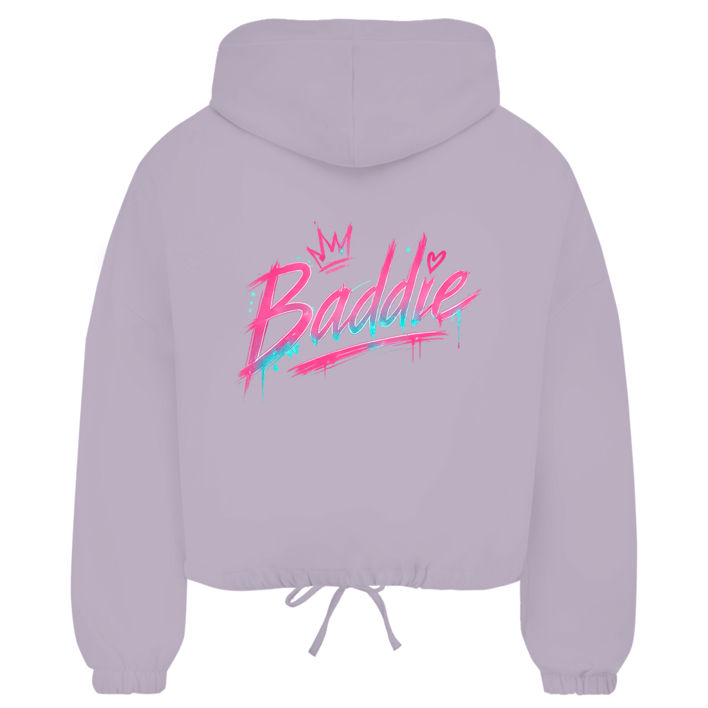 Damen Zipper Hoodie (Baddie)Streetlegacy