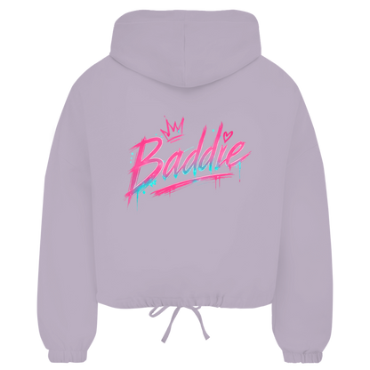 Damen Zipper Hoodie (Baddie)Streetlegacy