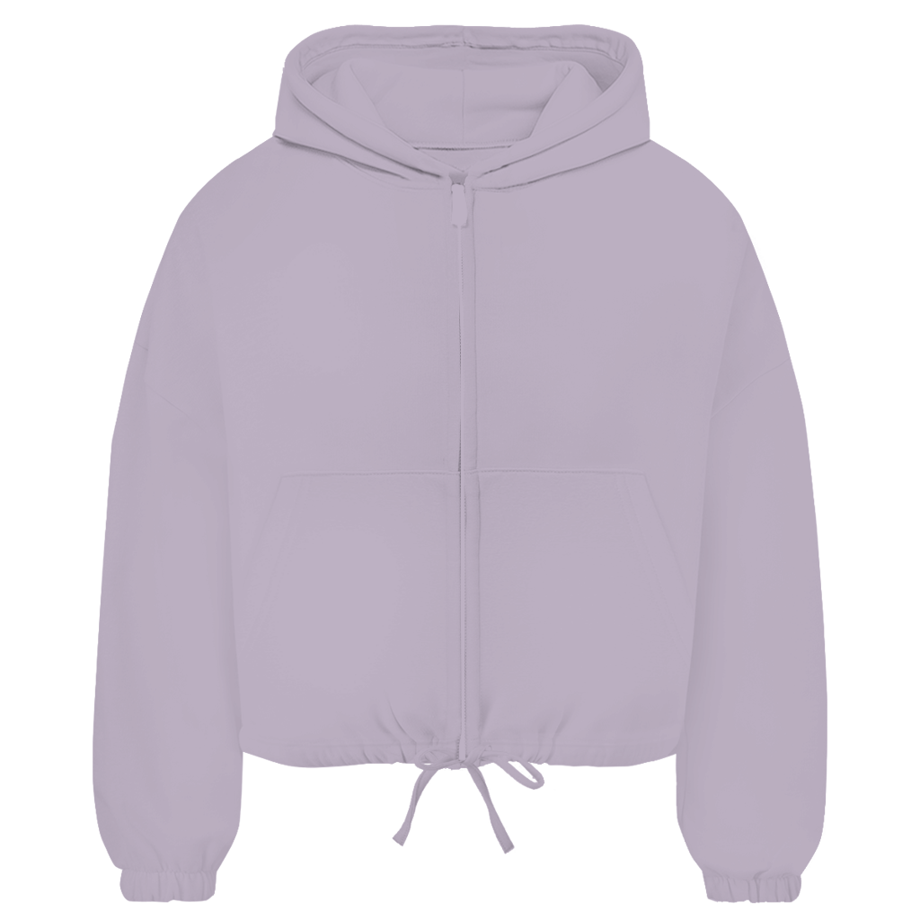 Damen Zipper Hoodie (Baddie)Streetlegacy