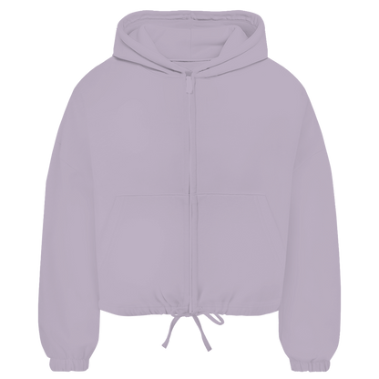 Damen Zipper Hoodie (Baddie)Streetlegacy