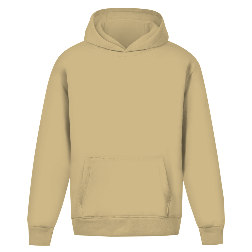 Oversize Hoodie Herren Ohne Kordel  (Make Money Not Friends)Streetlegacy