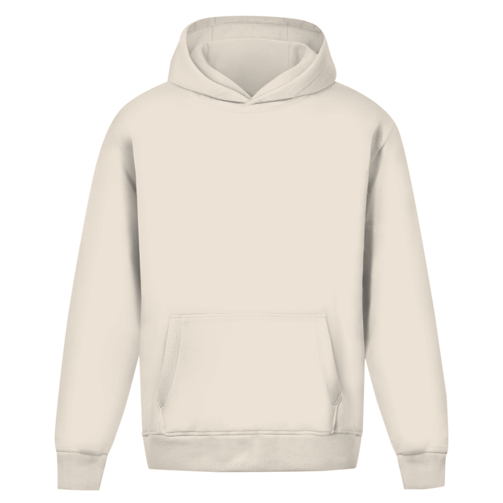 Oversize Hoodie Herren Ohne Kordel  (Make Money Not Friends)Streetlegacy