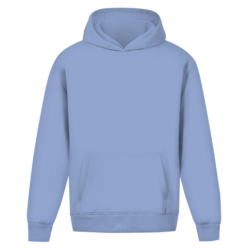 Oversize Hoodie Herren Ohne Kordel  (Make Money Not Friends)Streetlegacy