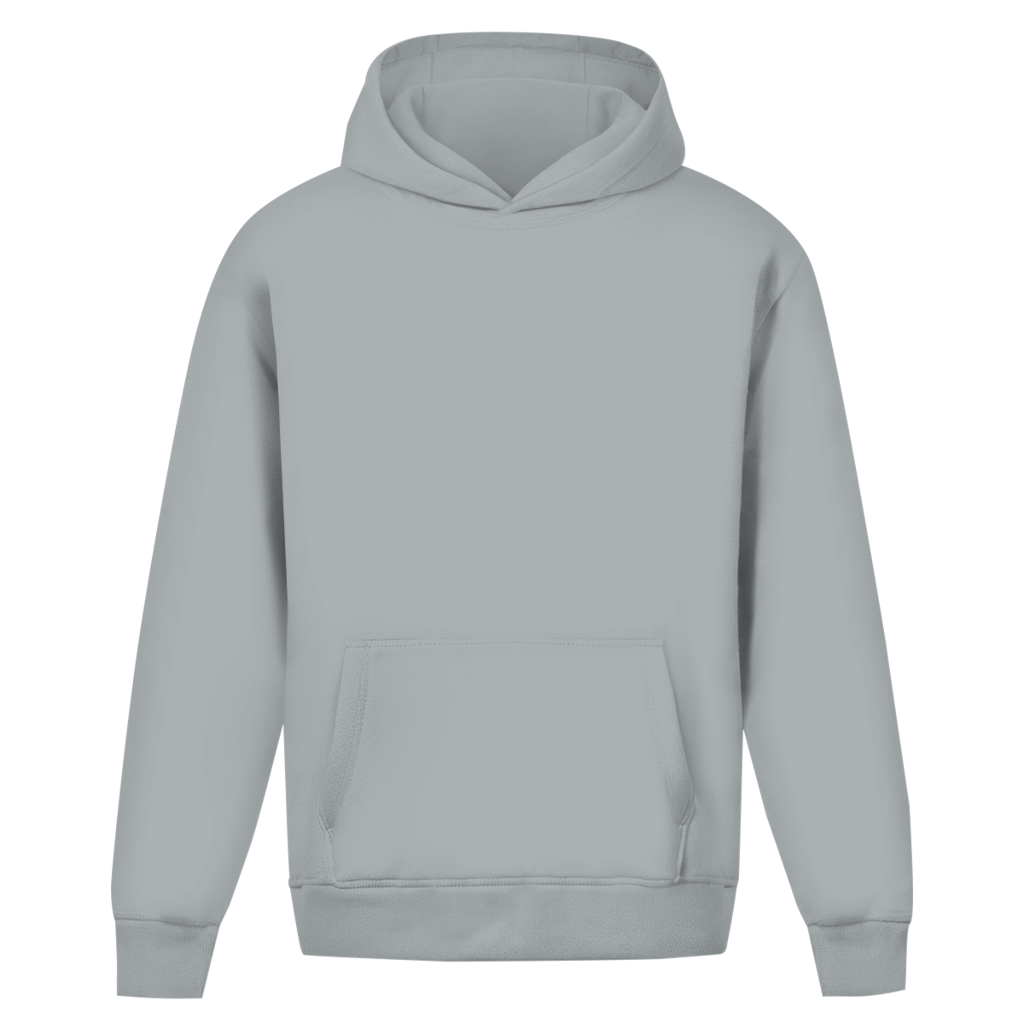 Oversize Hoodie Herren Ohne Kordel  (Make Money Not Friends)Streetlegacy