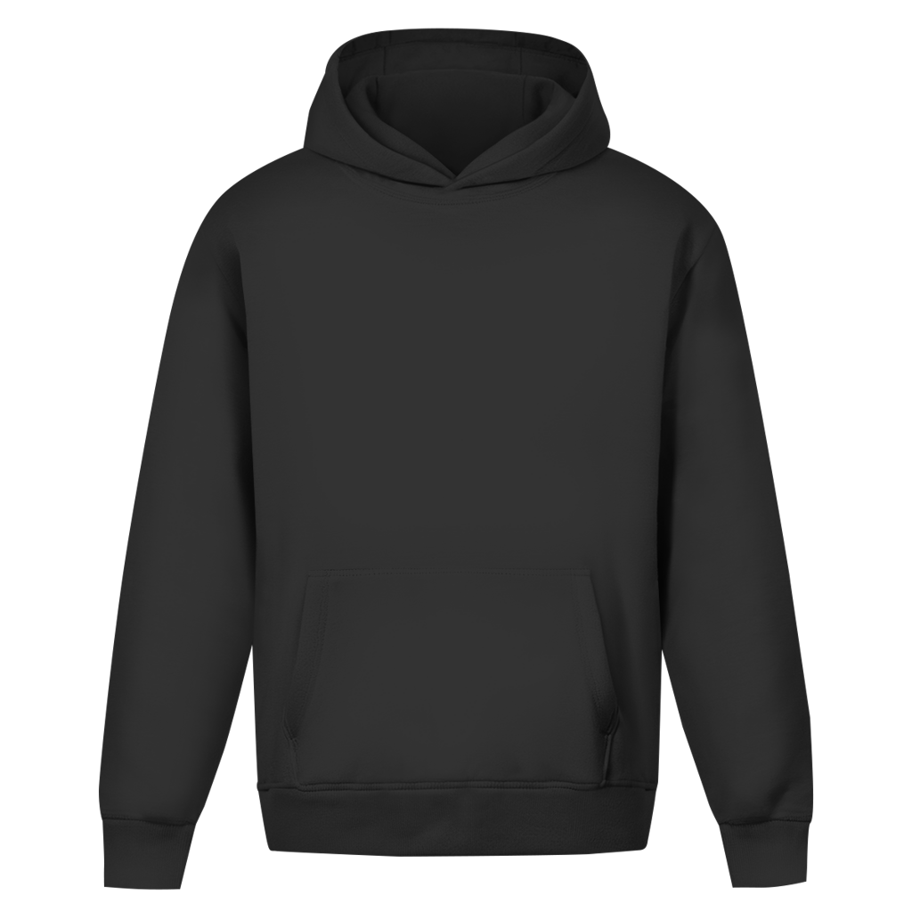 Oversize Hoodie Herren Ohne Kordel  (Make Money Not Friends)Streetlegacy