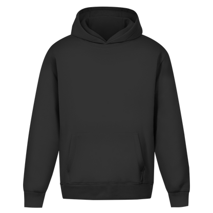 Oversize Hoodie Herren Ohne Kordel  (Make Money Not Friends)Streetlegacy