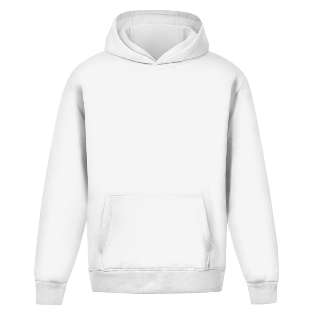 Oversize Hoodie Herren Ohne Kordel  (Make Money Not Friends)Streetlegacy