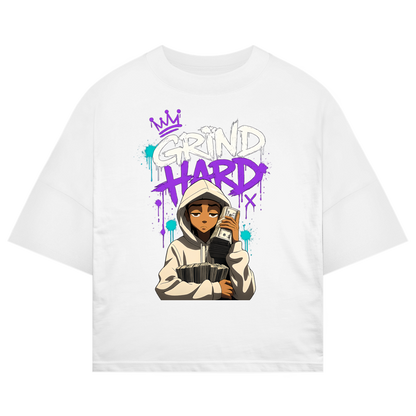 ST/ST Oversize T-Shirt Unisex (Grind Hard) Streetlegacy