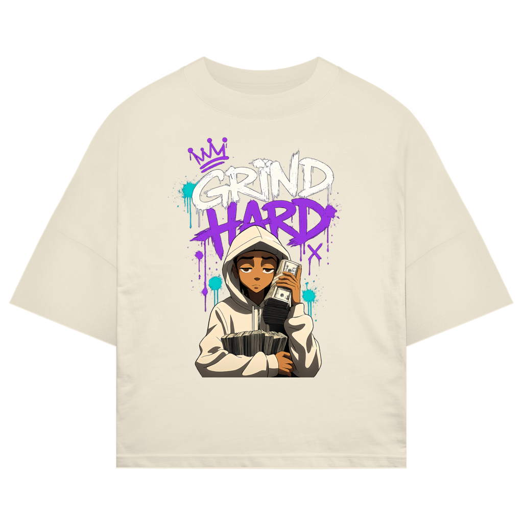ST/ST Oversize T-Shirt Unisex (Grind Hard) Streetlegacy