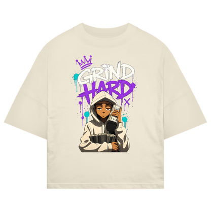 ST/ST Oversize T-Shirt Unisex (Grind Hard) Streetlegacy