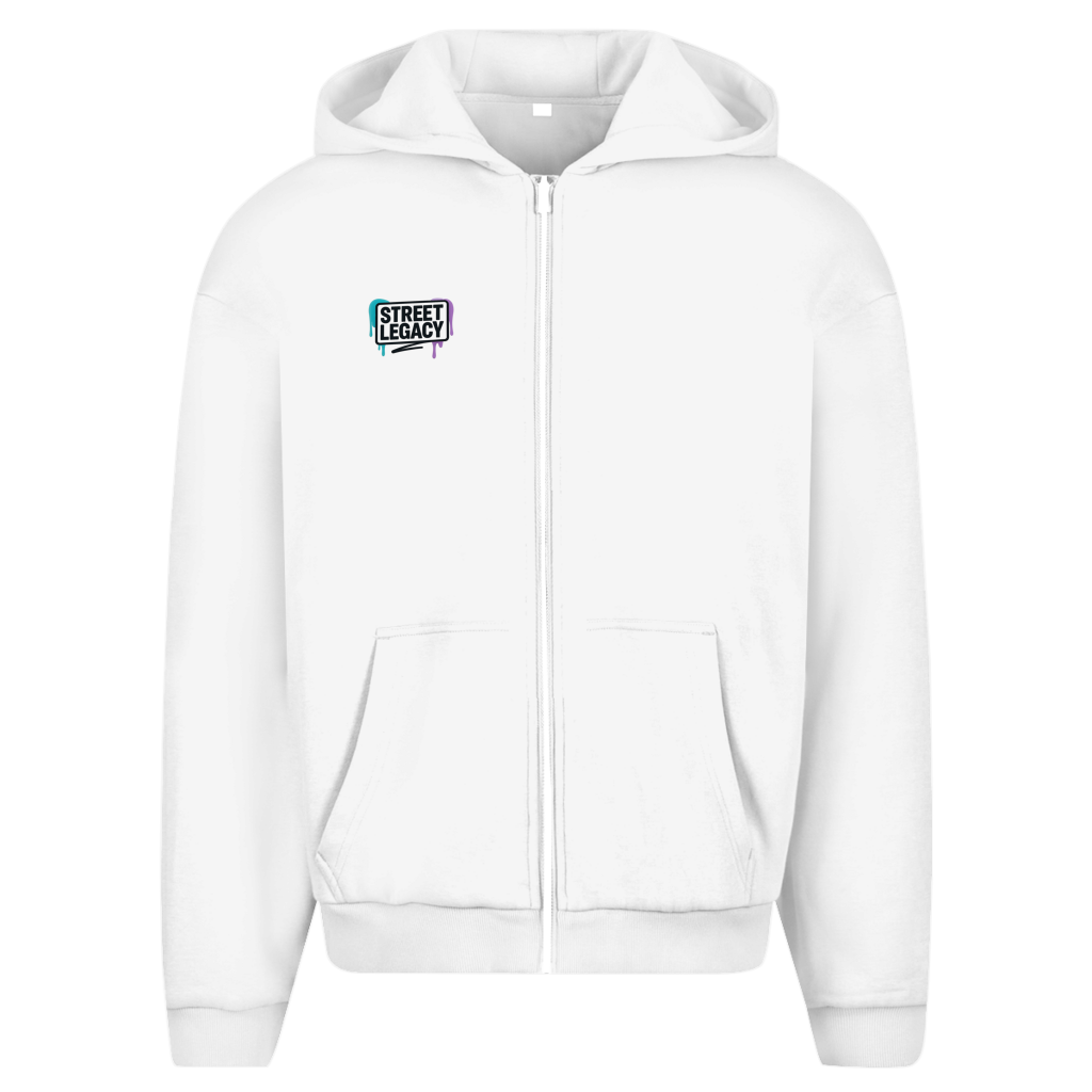 Herren Oversize Zipper Hoodie Unisex (Prelude JDM Culture)Streetlegacy