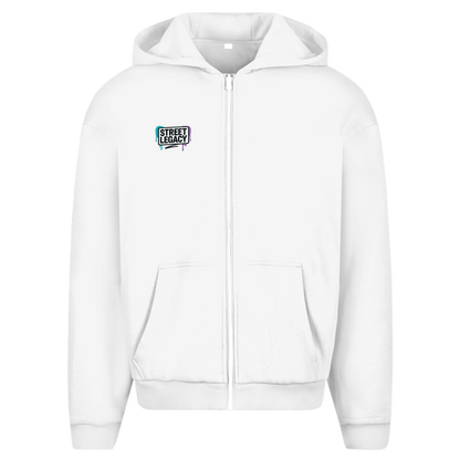 Herren Oversize Zipper Hoodie Unisex (Prelude JDM Culture)Streetlegacy