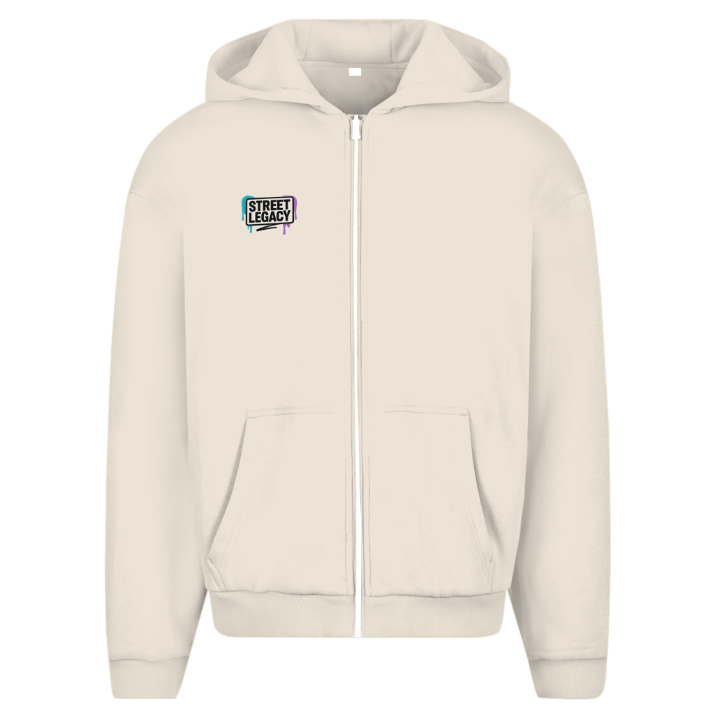 Herren Oversize Zipper Hoodie Unisex (Prelude JDM Culture)Streetlegacy