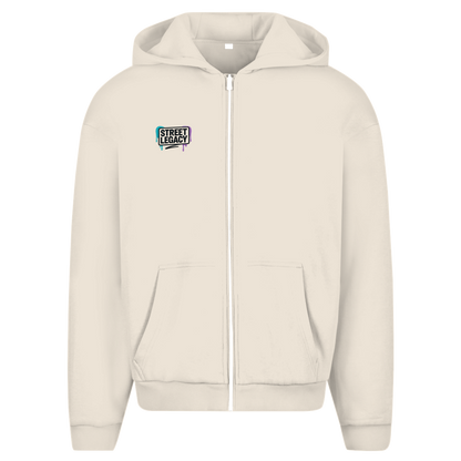 Herren Oversize Zipper Hoodie Unisex (Prelude JDM Culture)Streetlegacy