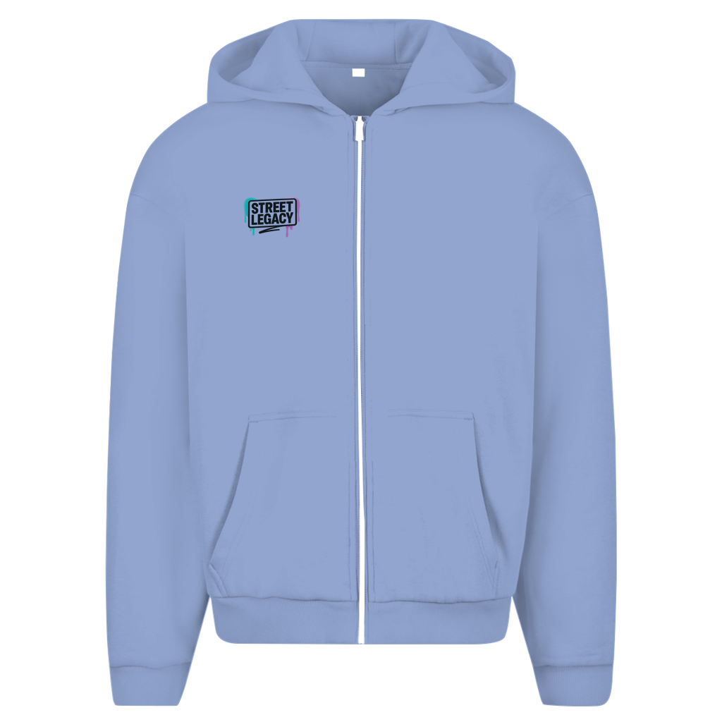 Herren Oversize Zipper Hoodie Unisex (Prelude JDM Culture)Streetlegacy