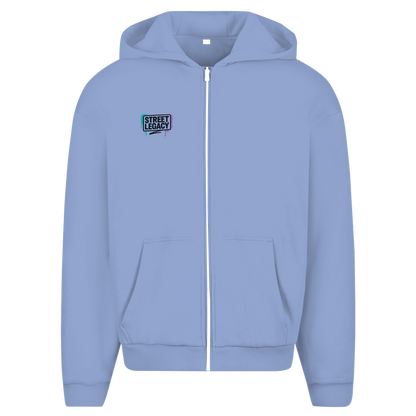 Herren Oversize Zipper Hoodie Unisex (Prelude JDM Culture)Streetlegacy