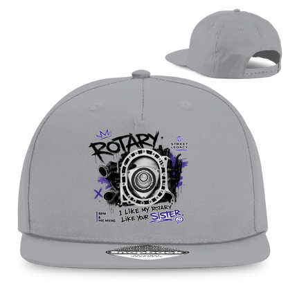 Snapback Rapper Cap (RPM Rotary) Streetlegacy