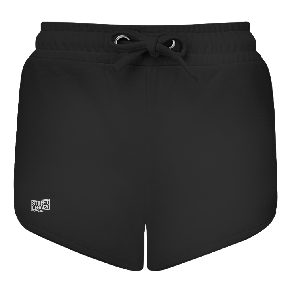 Damen Retro Shorts (Branding) Streetlegacy