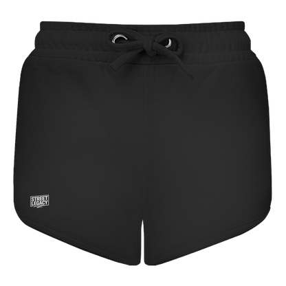 Damen Retro Shorts (Branding) Streetlegacy