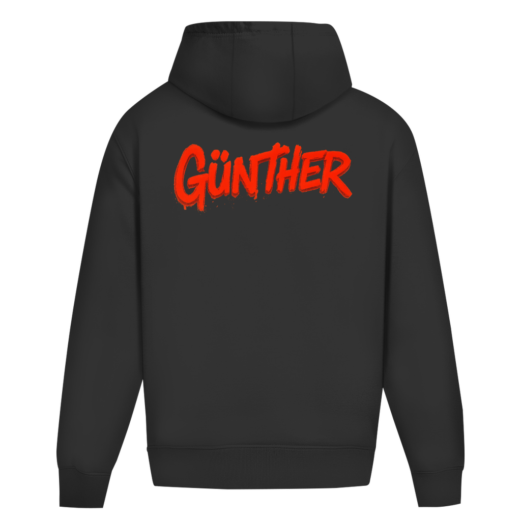 Oversize Hoodie Ohne Kordel (Günther das Capybara)Streetlegacy