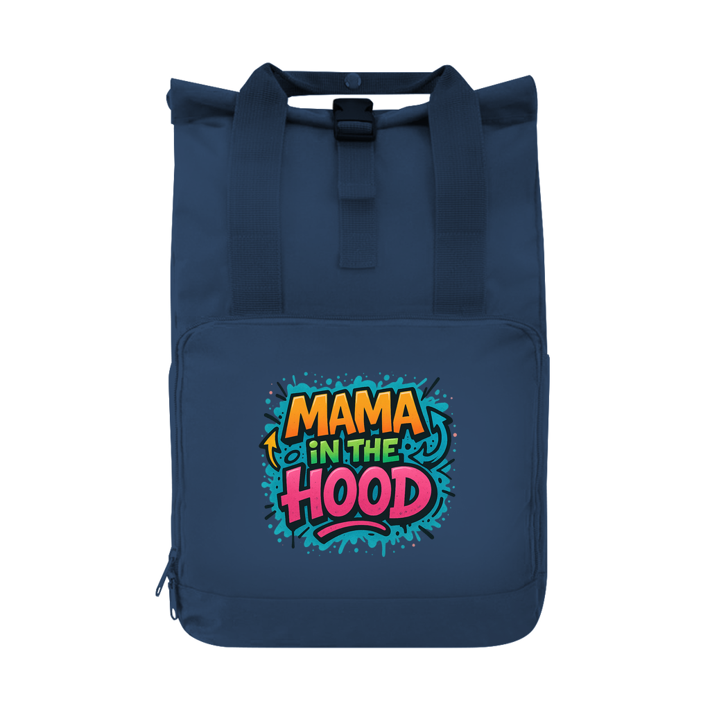 Rucksack Graffiti style (Mama in the Hood)Streetlegacy