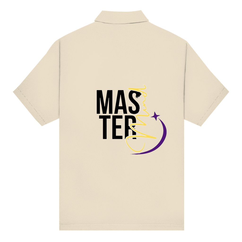 Unisex Poloshirt (Master Mind) - Trend - Ink Old FashionUnisex Poloshirt (Master Mind)