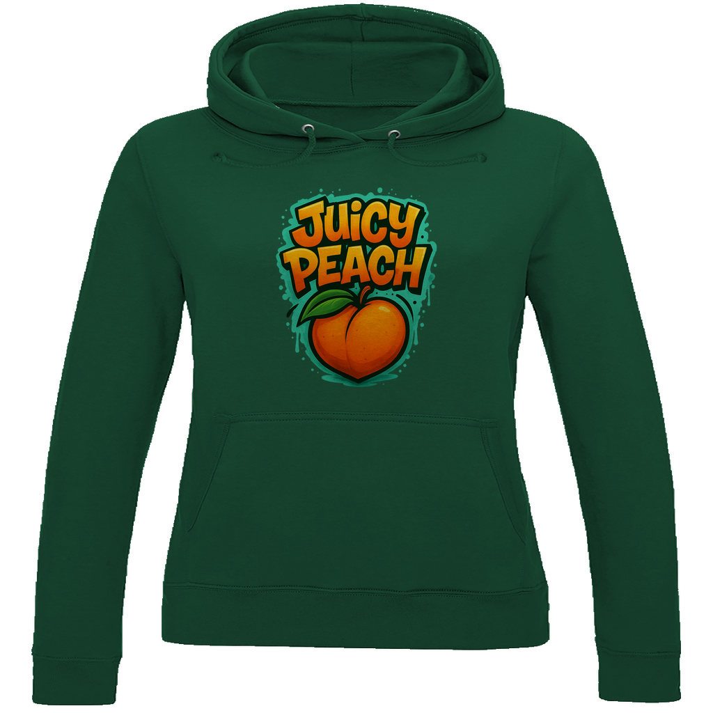 Damen Hoodie Graffiti style (Juicy Peach)Streetlegacy