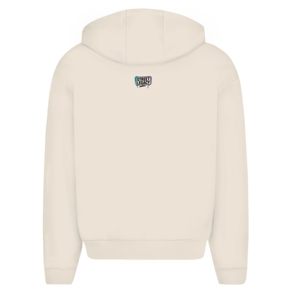 Herren Oversize Zipper Hoodie (Eat my Ice cream)Streetlegacy