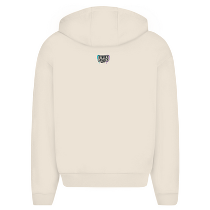 Herren Oversize Zipper Hoodie (Eat my Ice cream)Streetlegacy