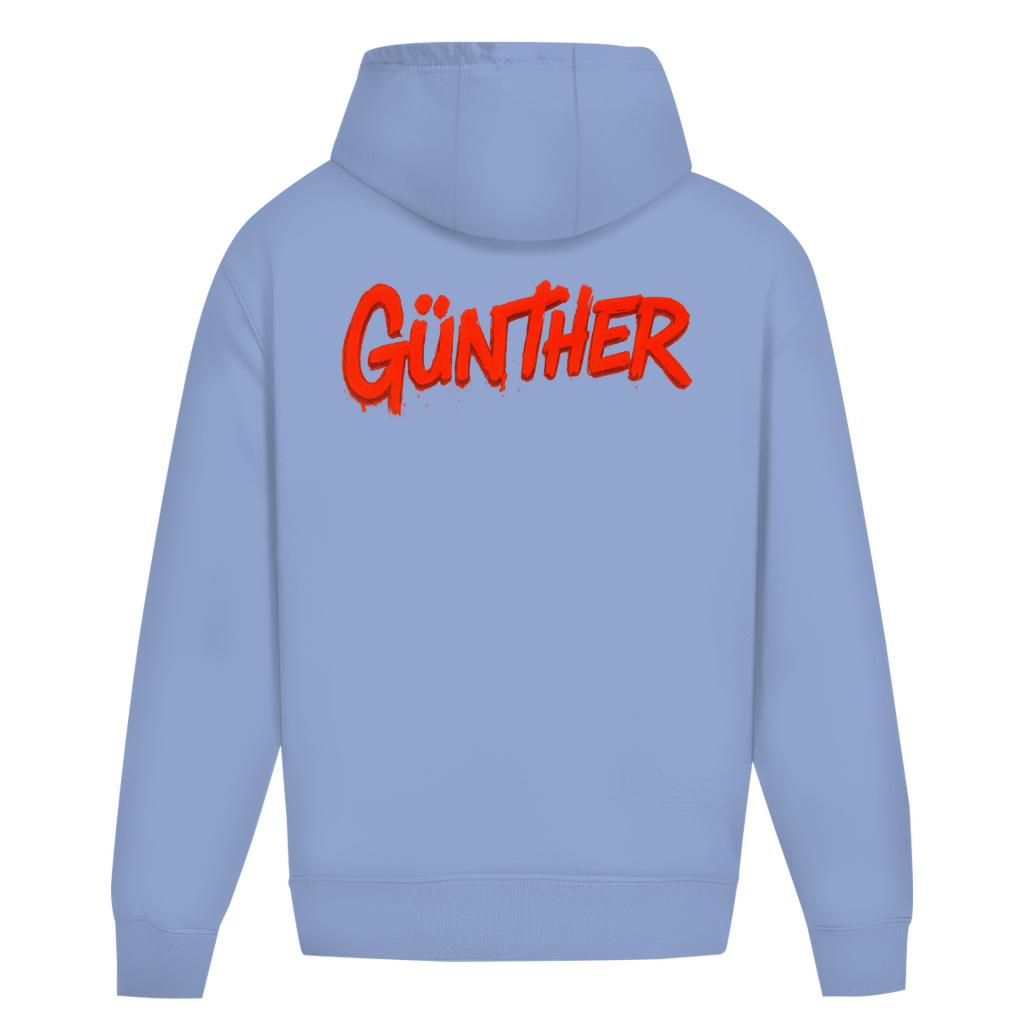 Oversize Hoodie Ohne Kordel (Günther das Capybara)Streetlegacy