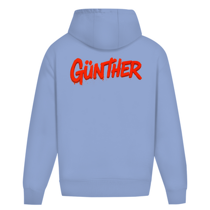 Oversize Hoodie Ohne Kordel (Günther das Capybara)Streetlegacy