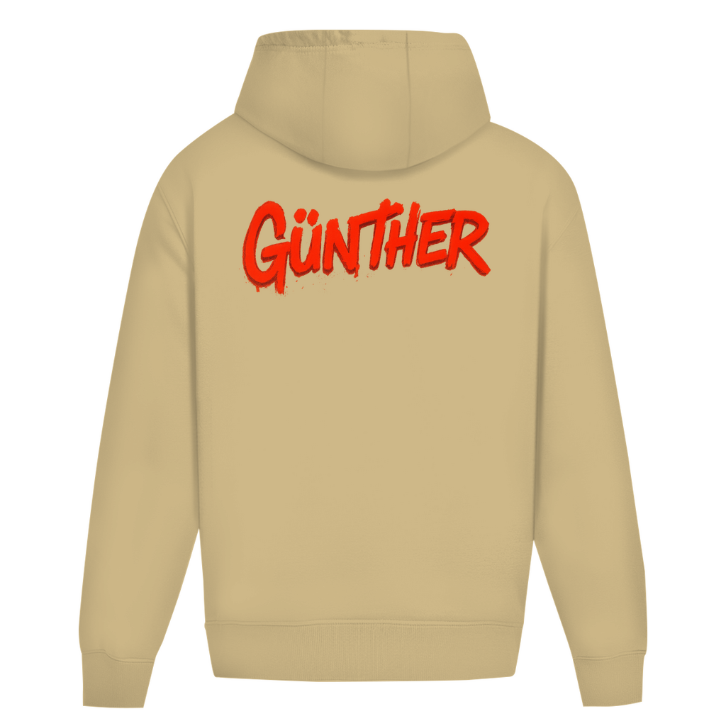 Oversize Hoodie Ohne Kordel (Günther das Capybara)Streetlegacy