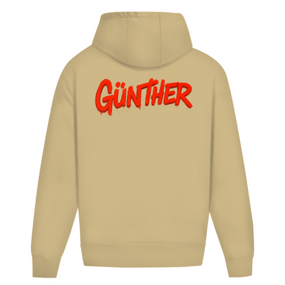 Oversize Hoodie Ohne Kordel (Günther das Capybara)Streetlegacy