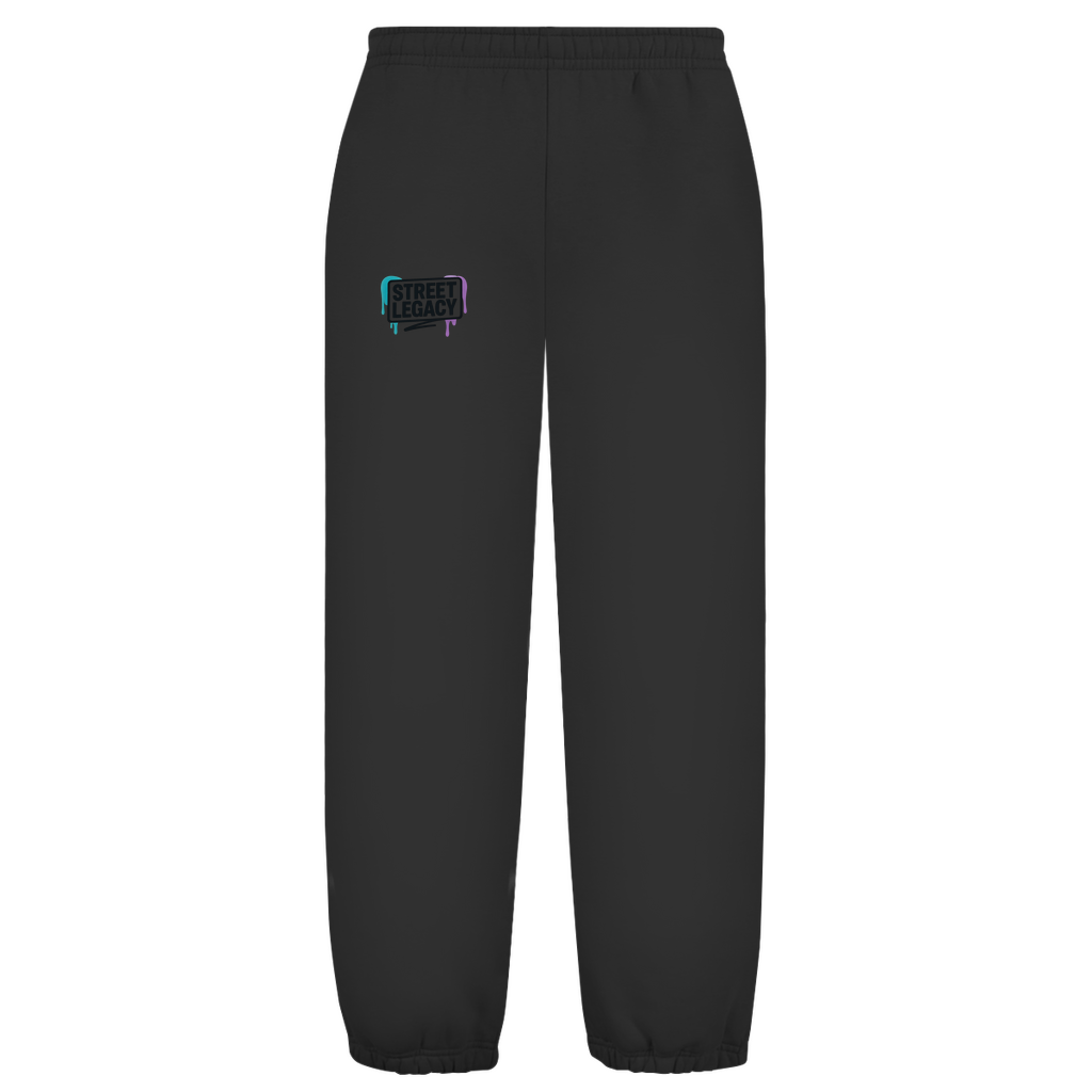 Oversize Fluffy Sweatpants (Streetlegacy Branding Collection)