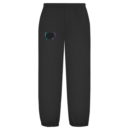 Oversize Fluffy Sweatpants (Streetlegacy Branding Collection)