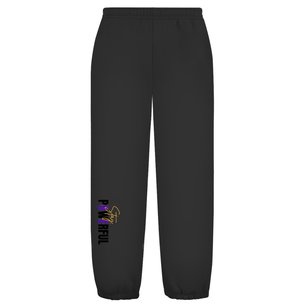 Oversize Fluffy Sweatpants (Powerful)Streetlegacy