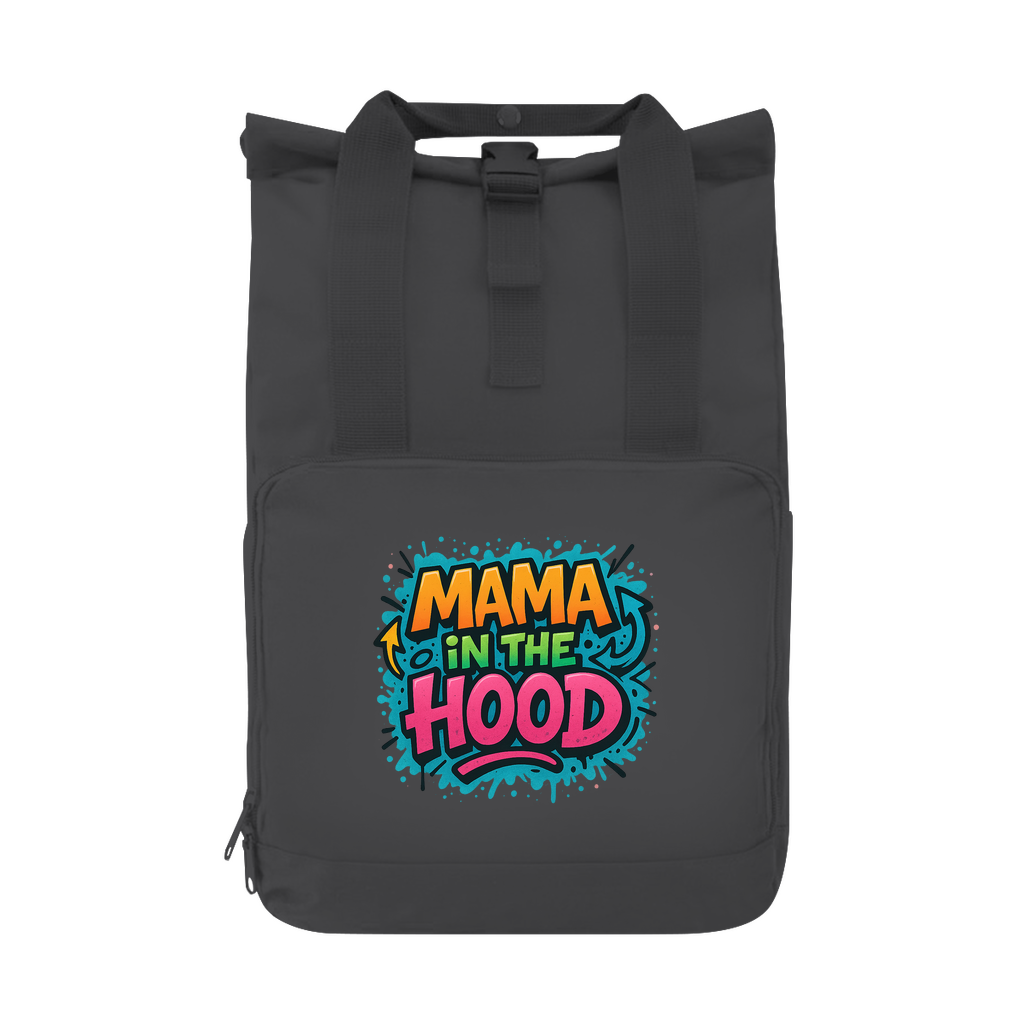 Rucksack Graffiti style (Mama in the Hood)Streetlegacy