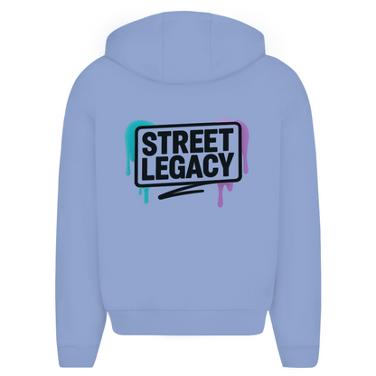 Oversize Zipper Hoodie Unisex (Streetlegacy Branding Collection)