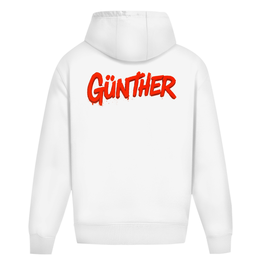 Oversize Hoodie Ohne Kordel (Günther das Capybara)Streetlegacy