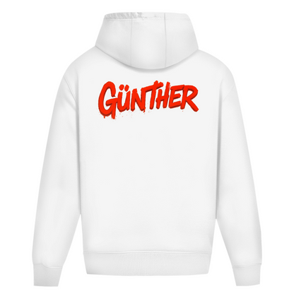 Oversize Hoodie Ohne Kordel (Günther das Capybara)Streetlegacy