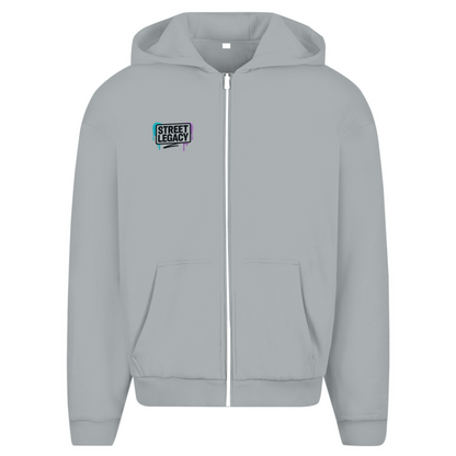 Oversize Zipper Hoodie Unisex (Streetlegacy Branding Collection)