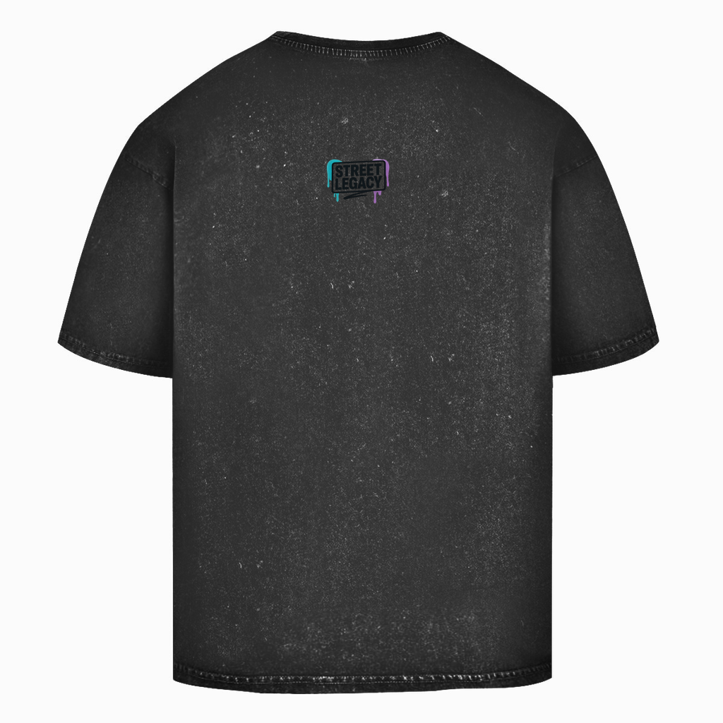 Oversize Washed T-Shirt (Eat my Ice cream)Streetlegacy