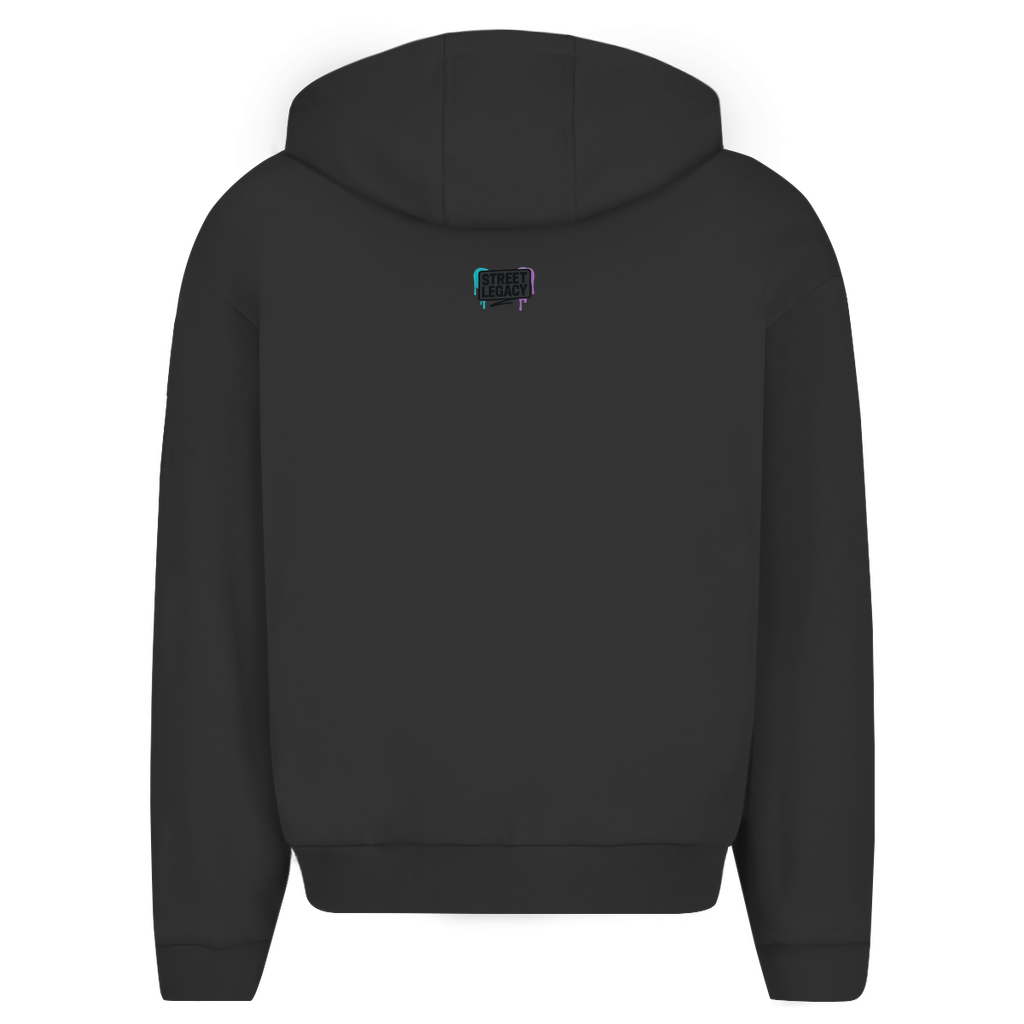 Herren Oversize Zipper Hoodie (Eat my Ice cream)Streetlegacy