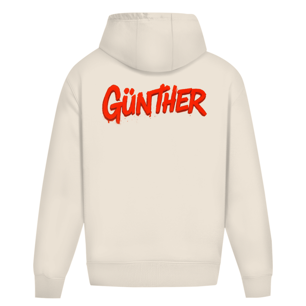 Oversize Hoodie Ohne Kordel (Günther das Capybara)Streetlegacy