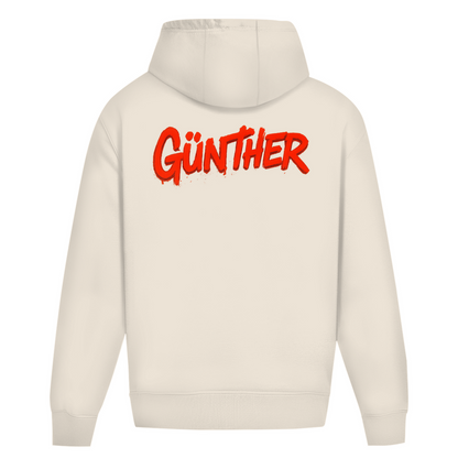 Oversize Hoodie Ohne Kordel (Günther das Capybara)Streetlegacy