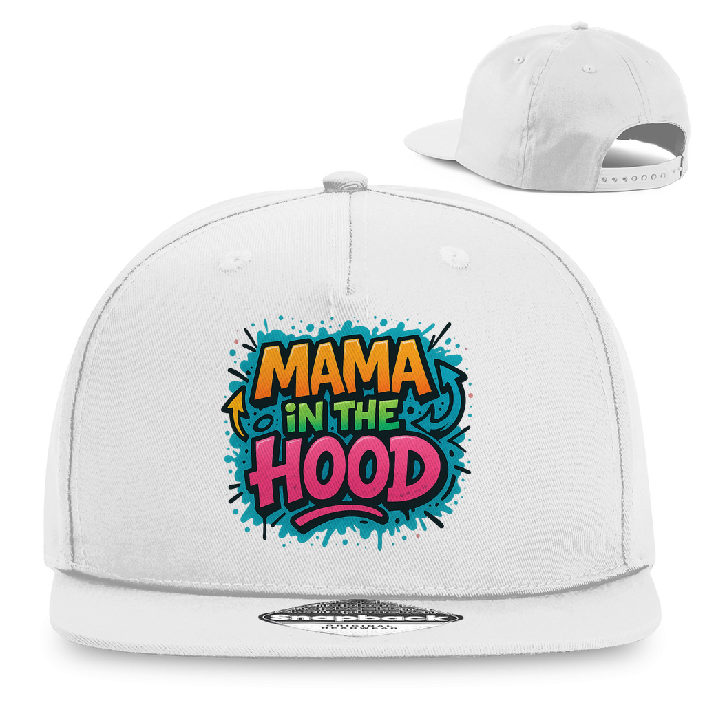 Snapback Rapper Cap Graffiti style (Mama in the Hood)Streetlegacy