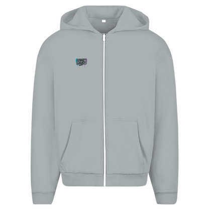 Herren Oversize Zipper Hoodie (Trading is like life - It always goes up and down)Streetlegacy